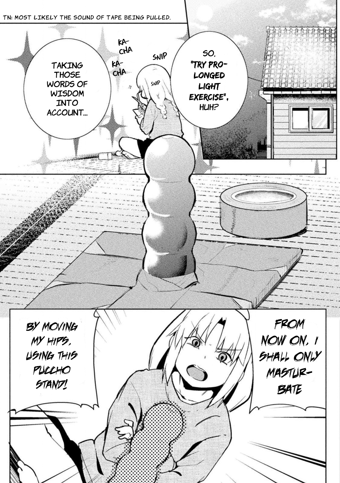 The World of Moral Reversal Chapter 24: Cum-Plete Satisfaction! One Bar Satisfies! Penis! Penis! Page 13