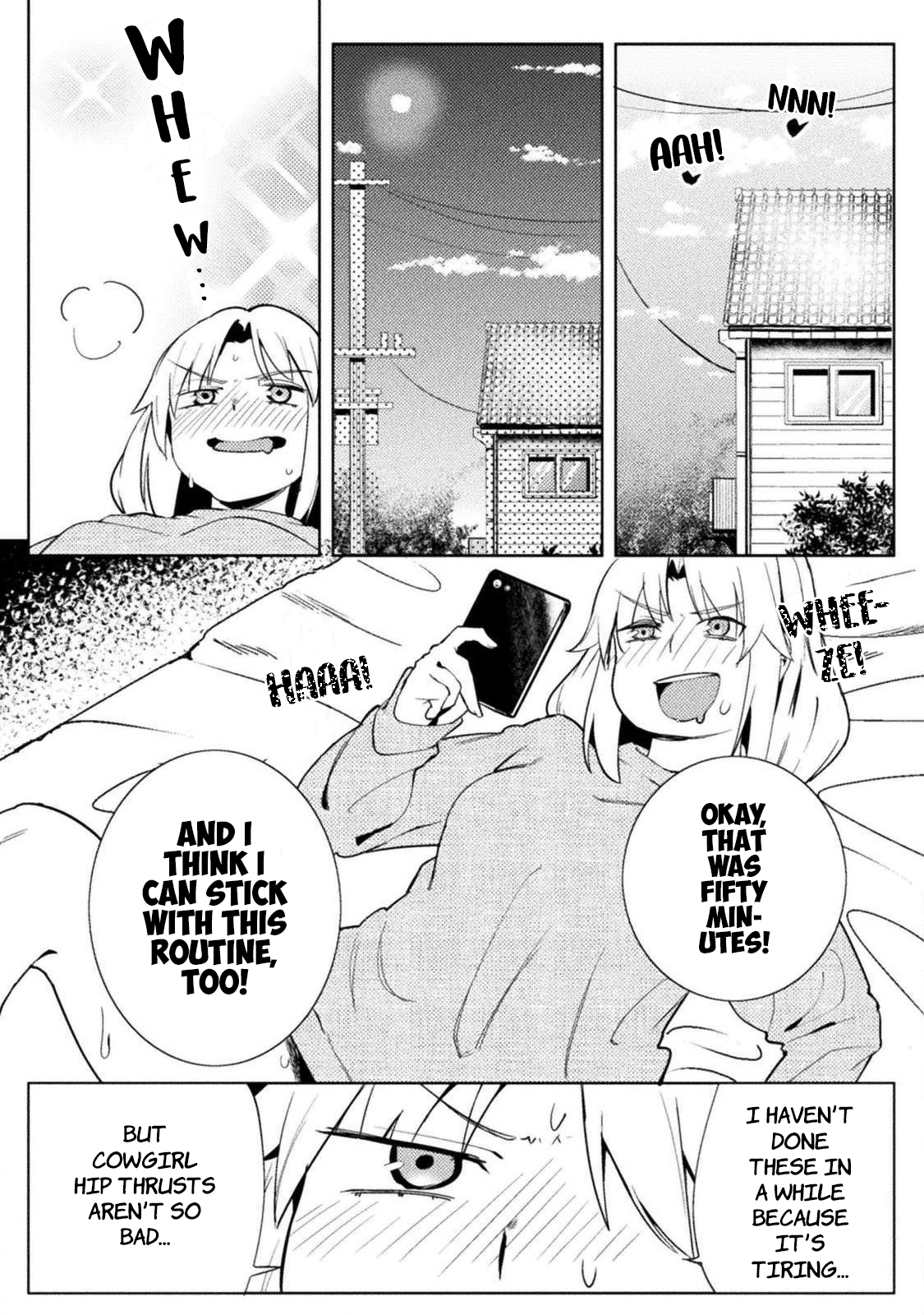 The World of Moral Reversal Chapter 24: Cum-Plete Satisfaction! One Bar Satisfies! Penis! Penis! Page 15