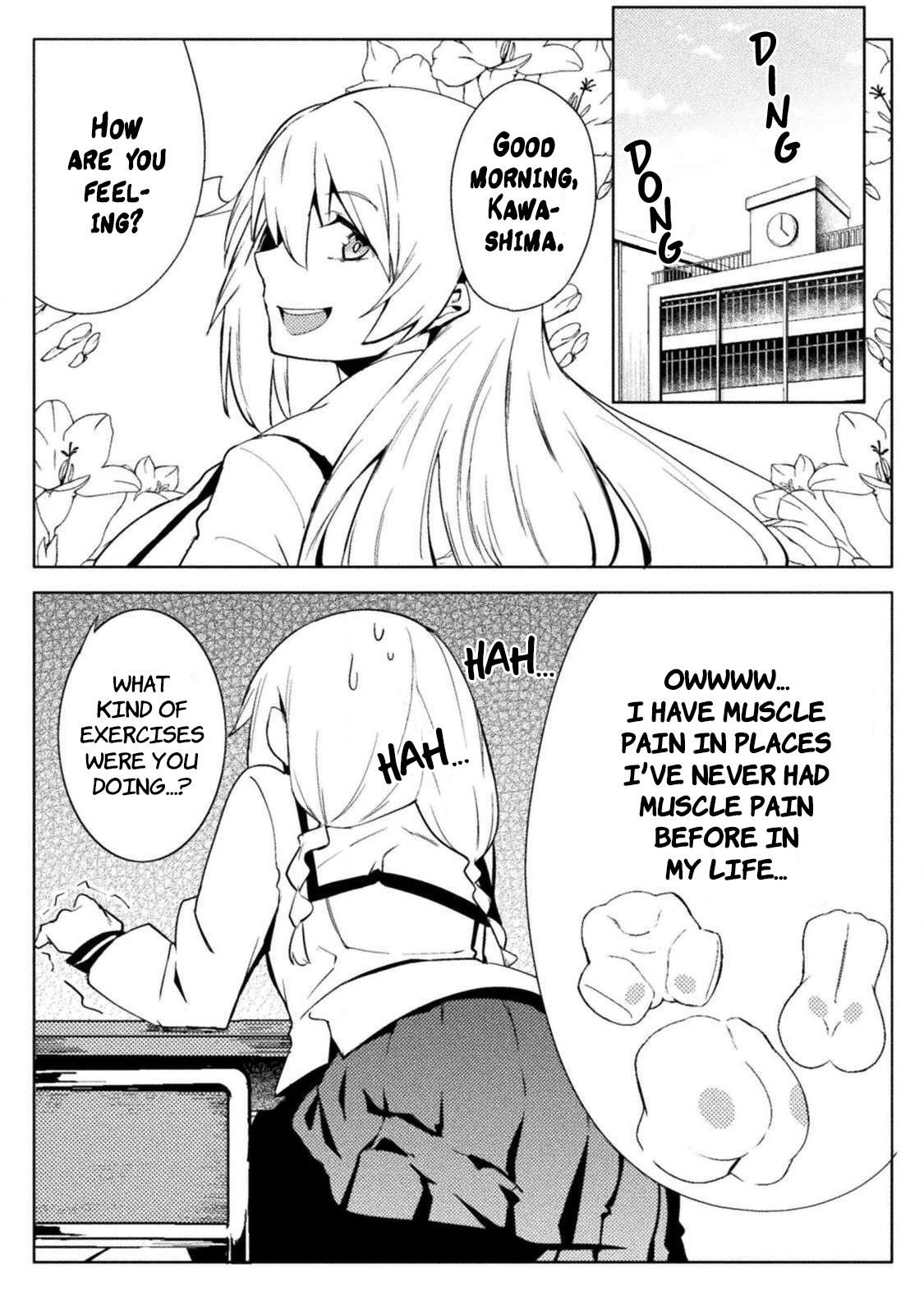 The World of Moral Reversal Chapter 24: Cum-Plete Satisfaction! One Bar Satisfies! Penis! Penis! Page 16