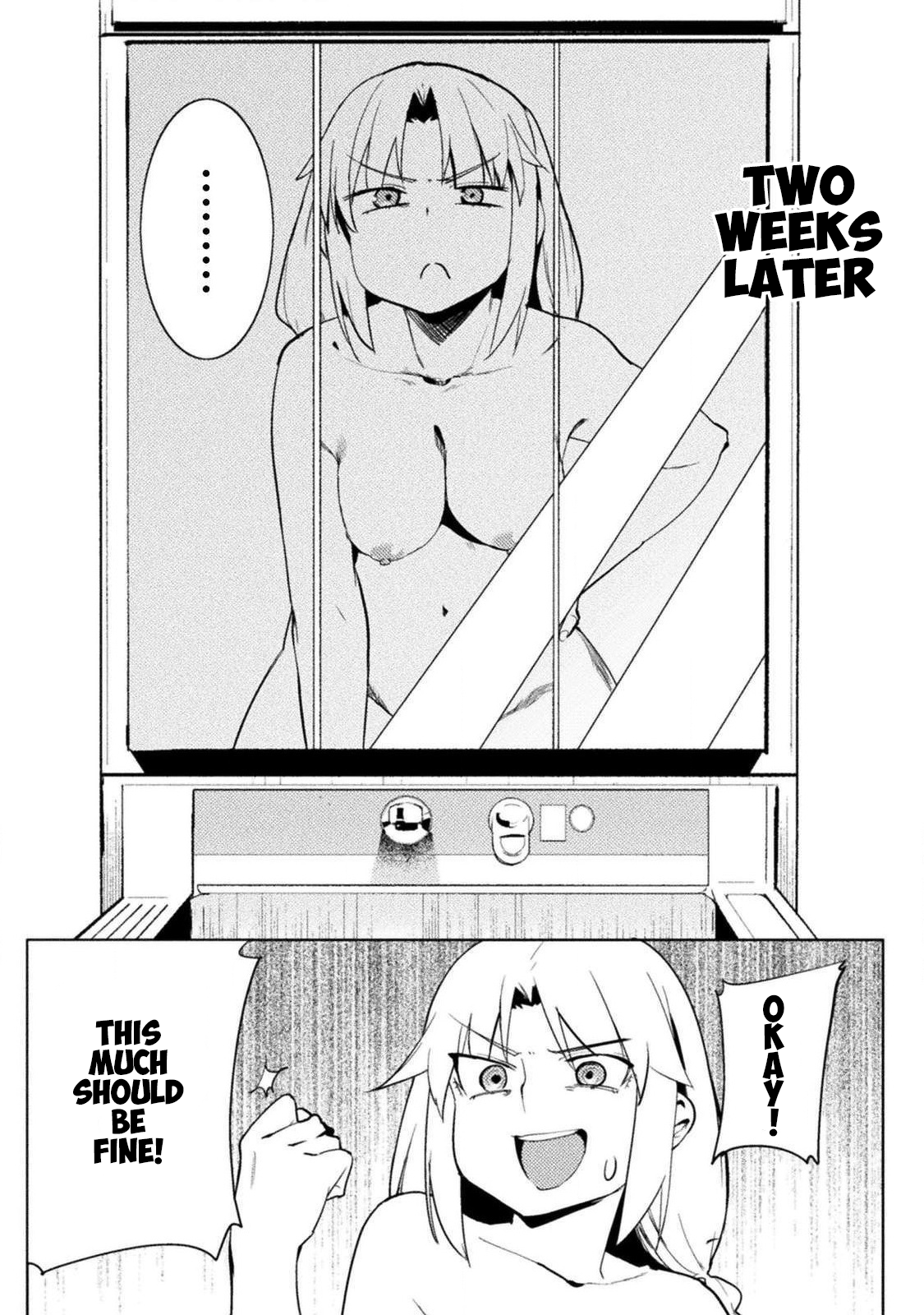 The World of Moral Reversal Chapter 24: Cum-Plete Satisfaction! One Bar Satisfies! Penis! Penis! Page 18