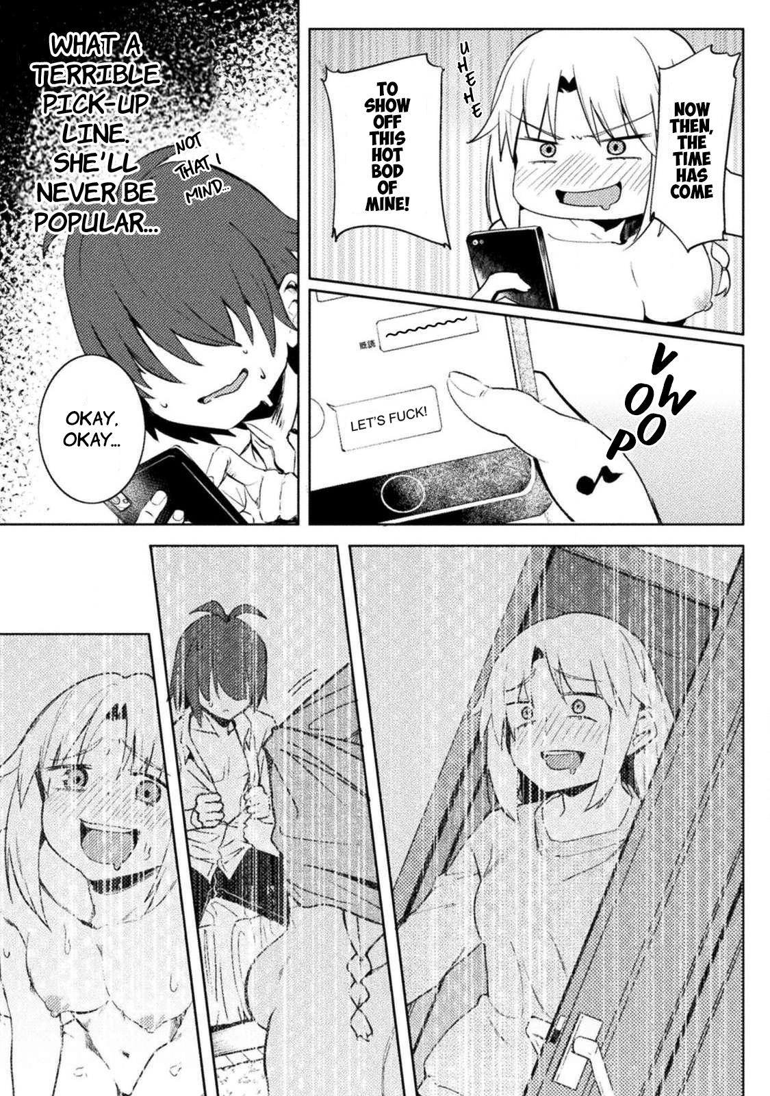 The World of Moral Reversal Chapter 24: Cum-Plete Satisfaction! One Bar Satisfies! Penis! Penis! Page 19