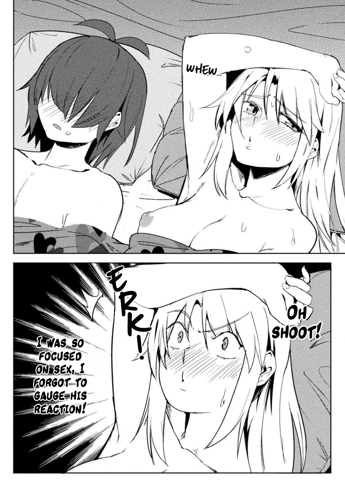 The World of Moral Reversal Chapter 24: Cum-Plete Satisfaction! One Bar Satisfies! Penis! Penis! Page 20