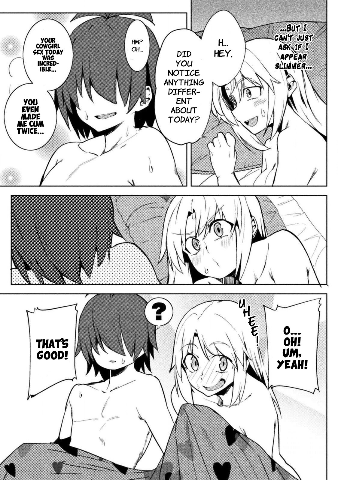 The World of Moral Reversal Chapter 24: Cum-Plete Satisfaction! One Bar Satisfies! Penis! Penis! Page 21