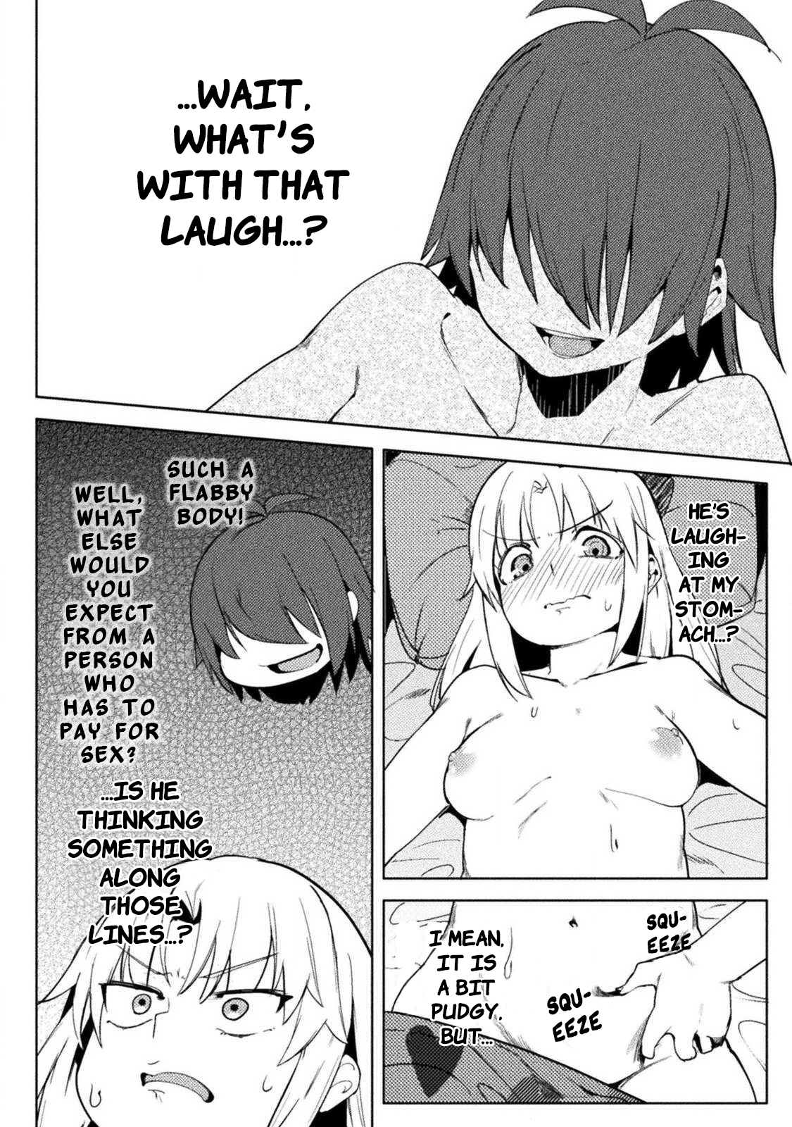The World of Moral Reversal Chapter 24: Cum-Plete Satisfaction! One Bar Satisfies! Penis! Penis! Page 4
