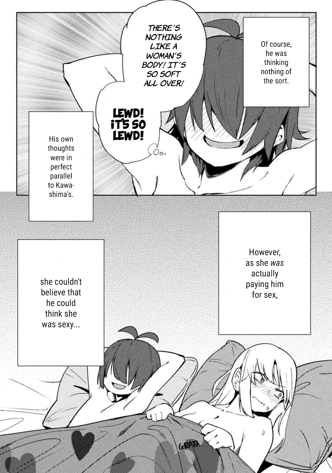The World of Moral Reversal Chapter 24: Cum-Plete Satisfaction! One Bar Satisfies! Penis! Penis! Page 5