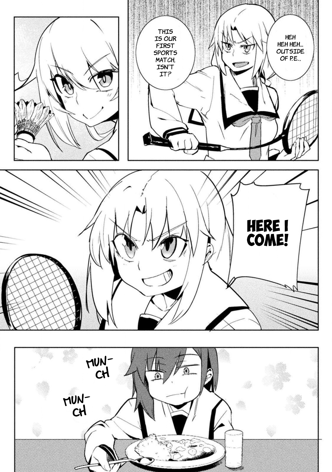 The World of Moral Reversal Chapter 24: Cum-Plete Satisfaction! One Bar Satisfies! Penis! Penis! Page 9