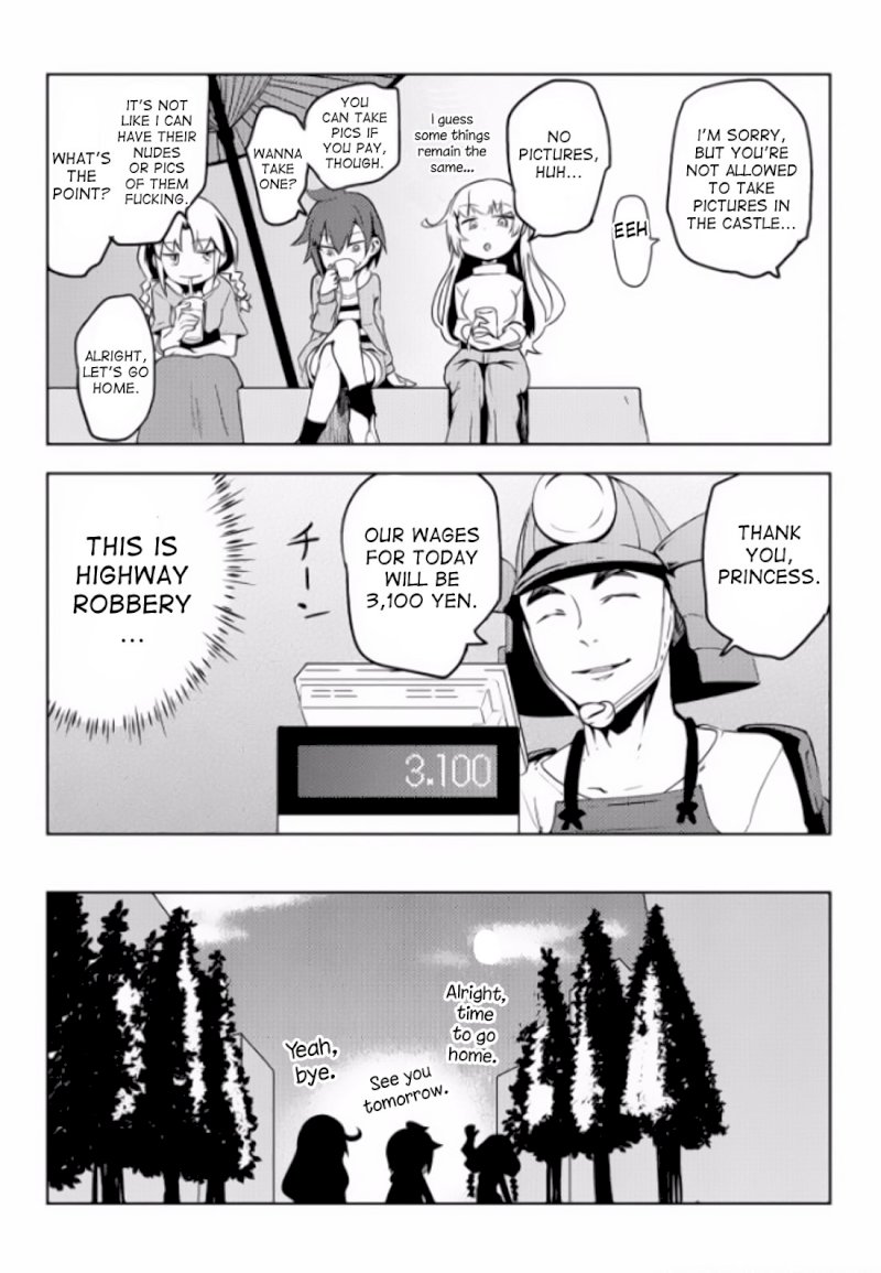 The World of Moral Reversal Chapter 3 Page 17
