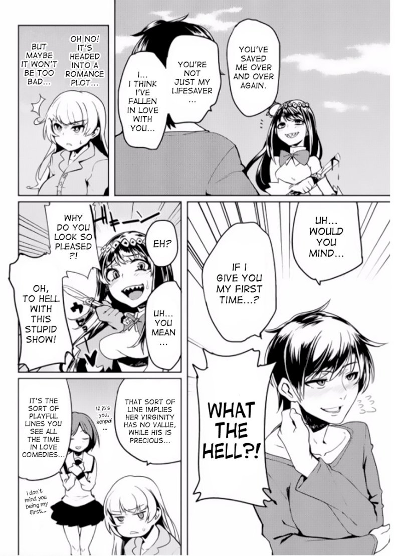 The World of Moral Reversal Chapter 3 Page 4
