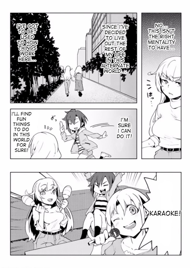 The World of Moral Reversal Chapter 3 Page 8