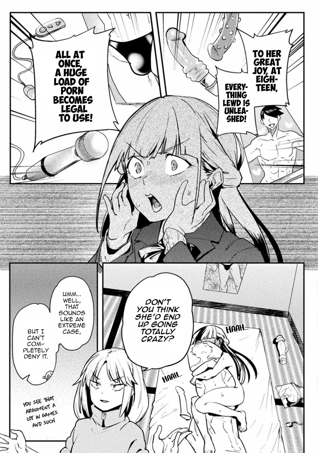The World of Moral Reversal Chapter 36 Page 5