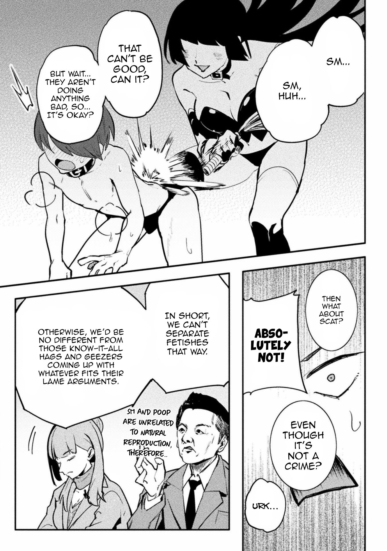 The World of Moral Reversal Chapter 36 Page 9