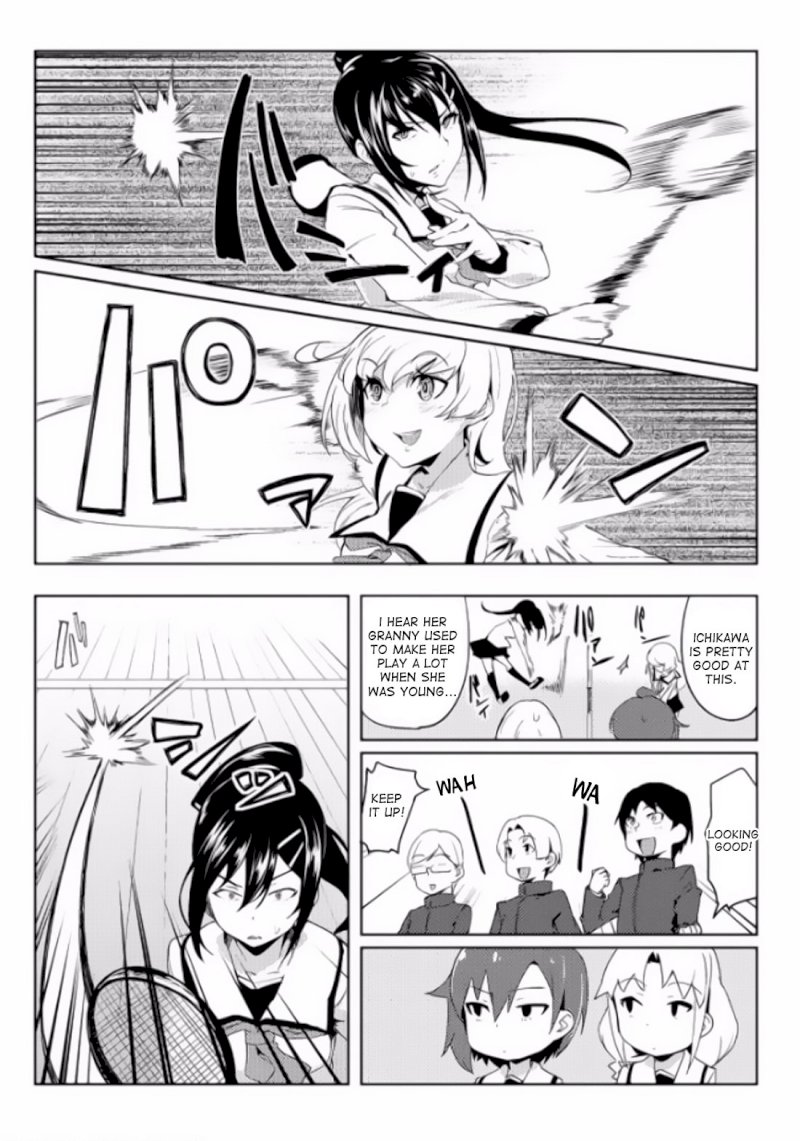 The World of Moral Reversal Chapter 4 Page 12