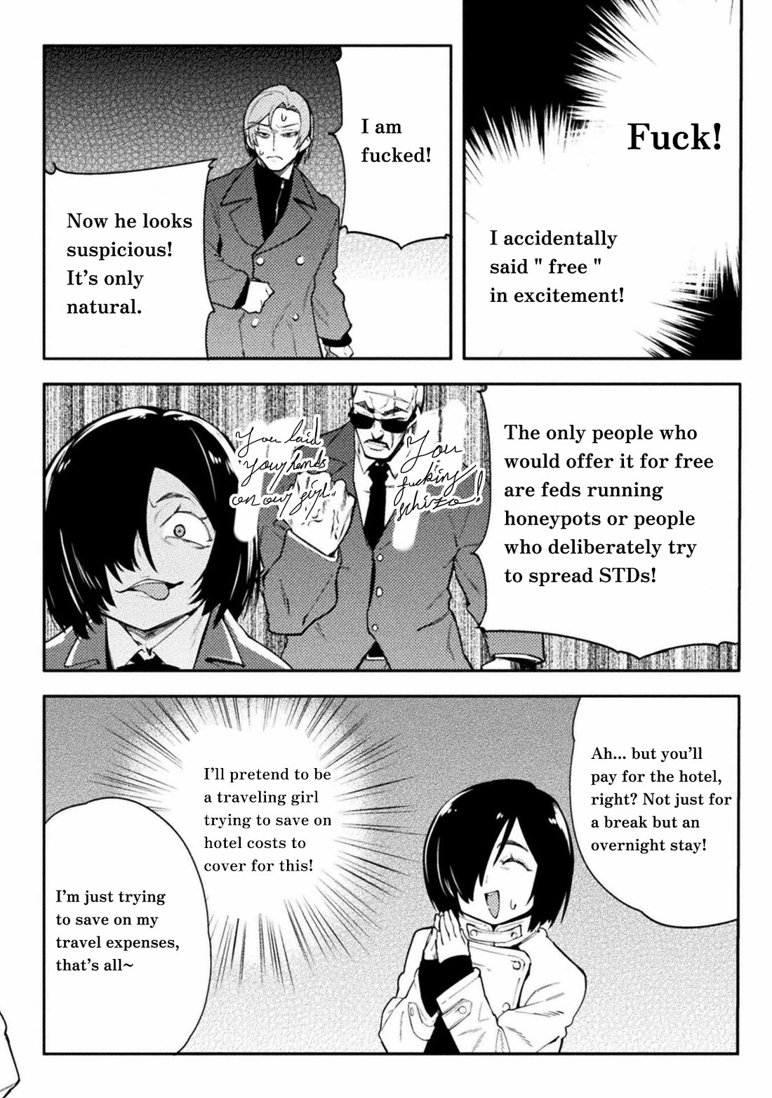 The World of Moral Reversal Chapter 41 Page 10
