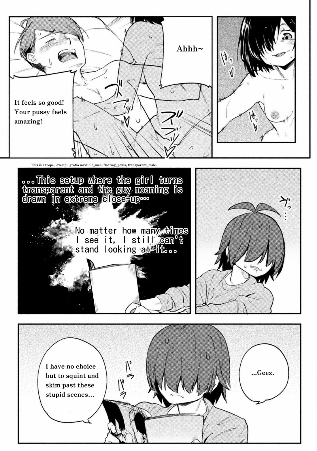 The World of Moral Reversal Chapter 41 Page 3