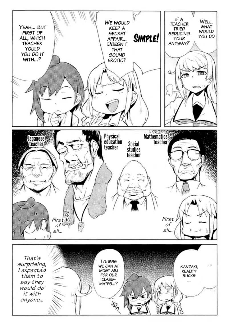 The World of Moral Reversal Chapter 8 Page 5