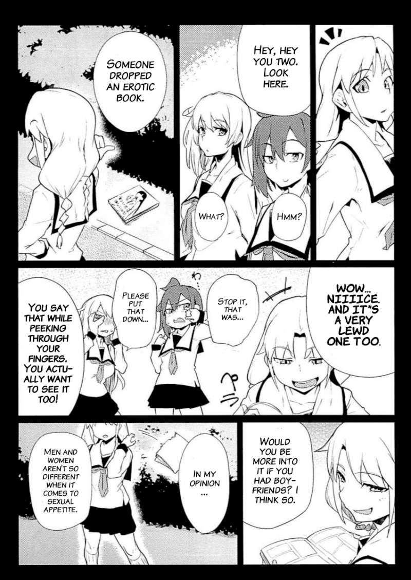 The World of Moral Reversal Chapter 8.5 Page 3