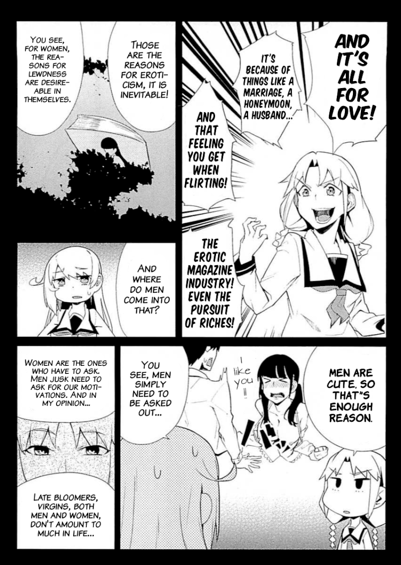 The World of Moral Reversal Chapter 8.5 Page 4