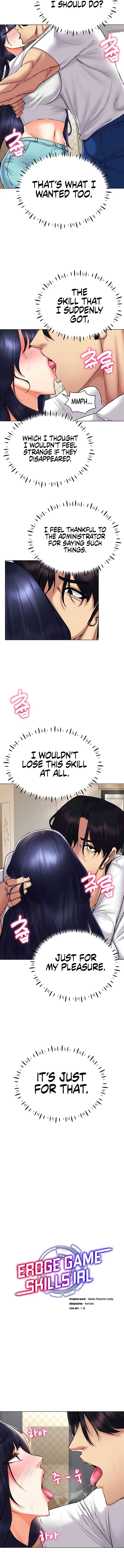 Using Eroge Abilities In Real Life Chapter 27 Page 5