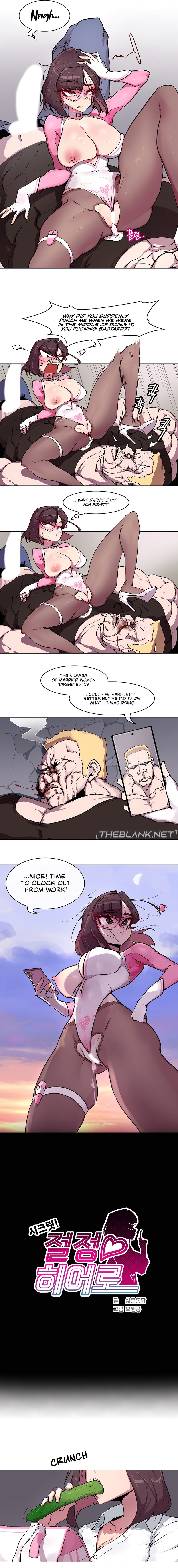 Secret! Orgasm Hero Chapter 1 Page 10