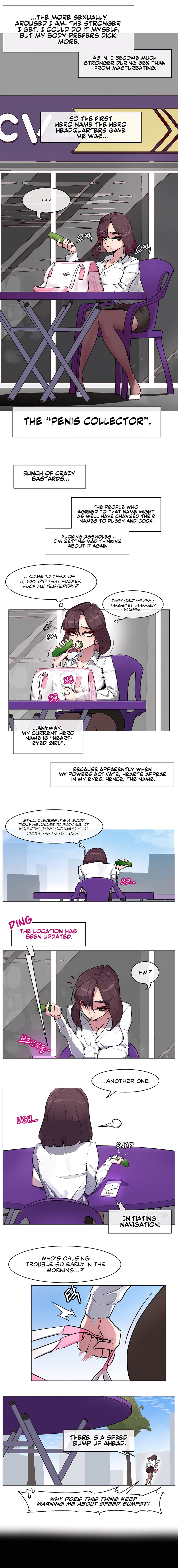Secret! Orgasm Hero Chapter 1 Page 11