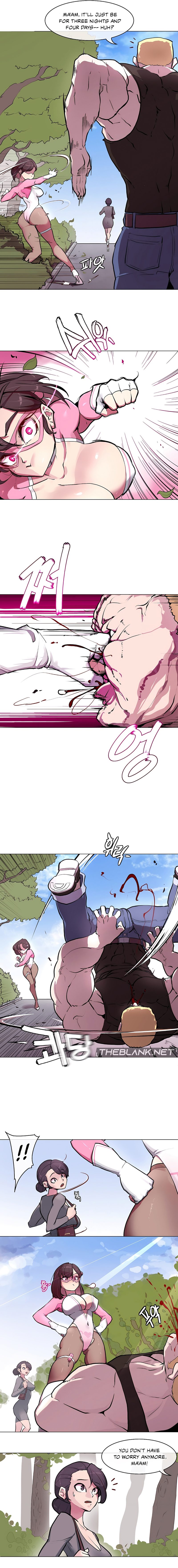 Secret! Orgasm Hero Chapter 1 Page 2