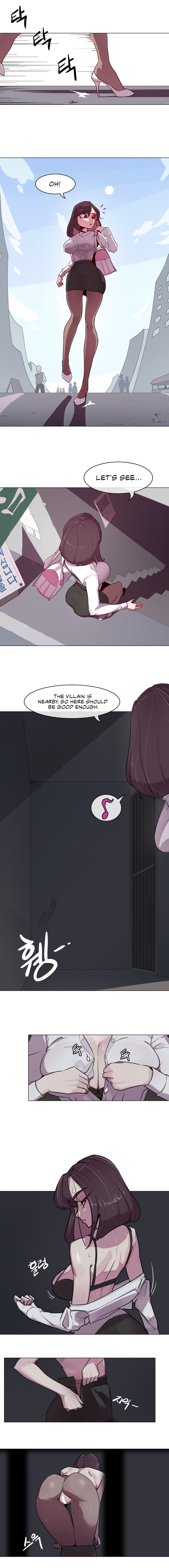 Secret! Orgasm Hero Chapter 2 Page 1
