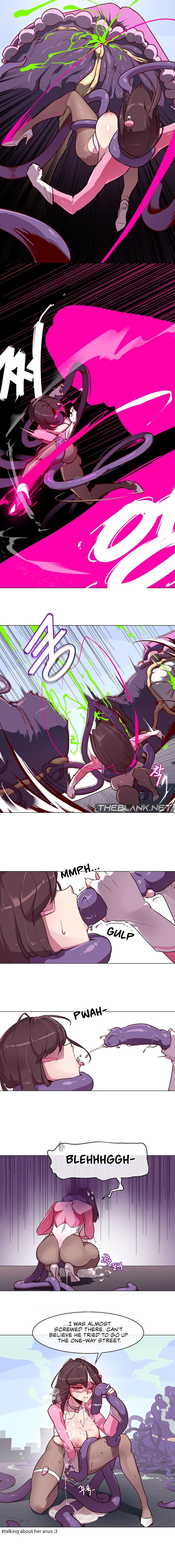 Secret! Orgasm Hero Chapter 2 Page 11