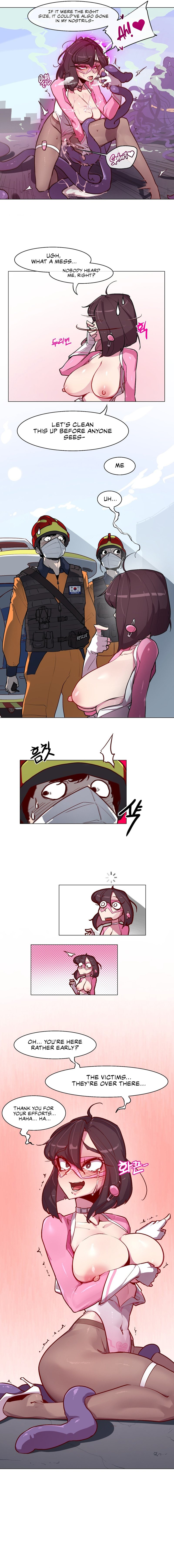 Secret! Orgasm Hero Chapter 2 Page 12
