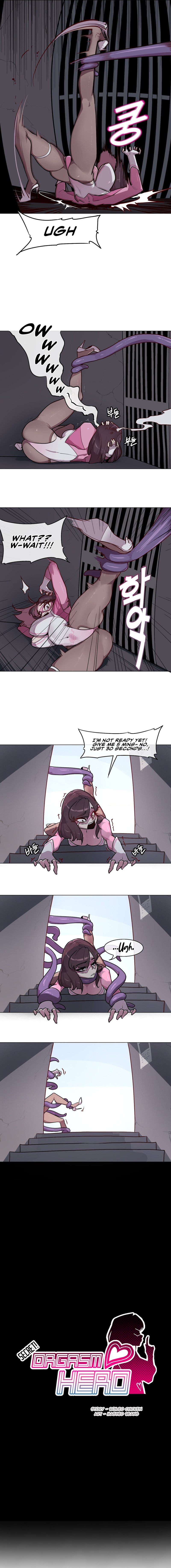 Secret! Orgasm Hero Chapter 2 Page 4