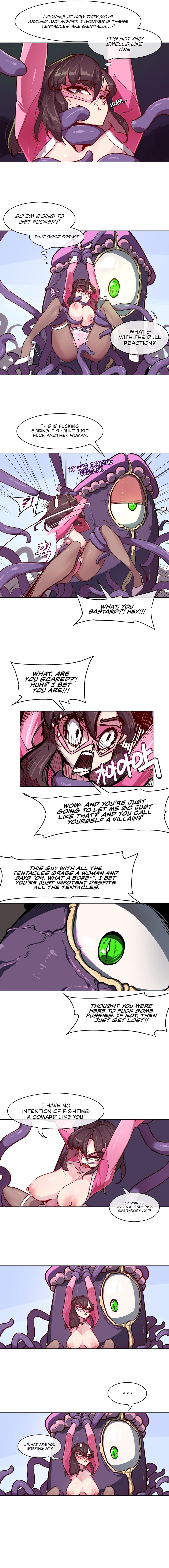 Secret! Orgasm Hero Chapter 2 Page 7