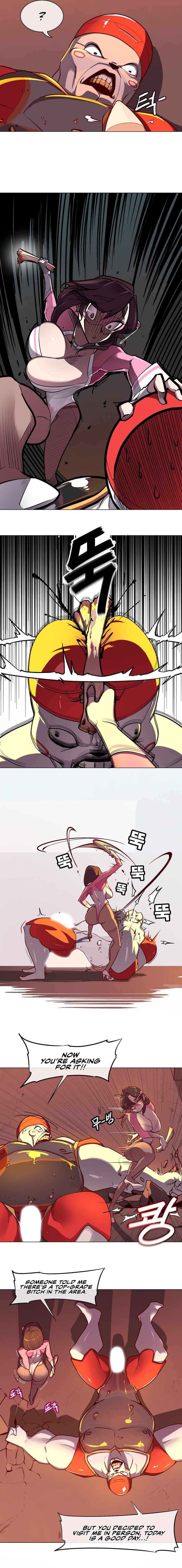 Secret! Orgasm Hero Chapter 3 Page 10