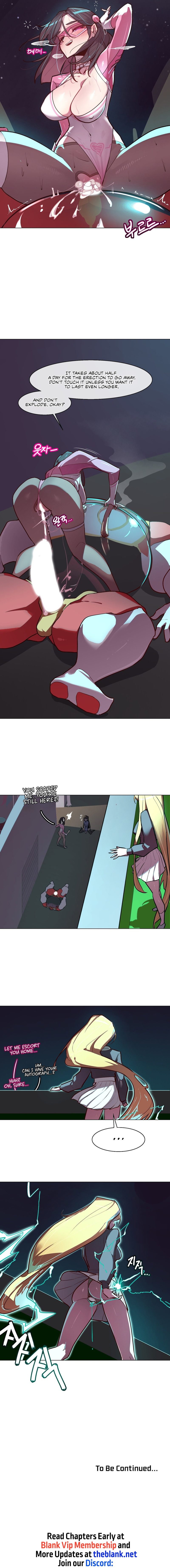 Secret! Orgasm Hero Chapter 3 Page 13