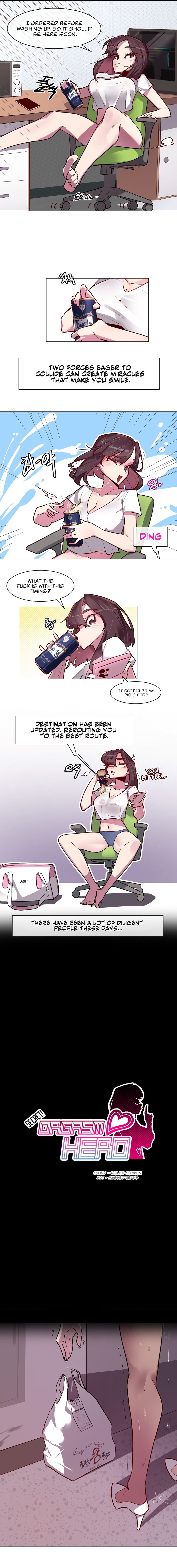 Secret! Orgasm Hero Chapter 3 Page 5