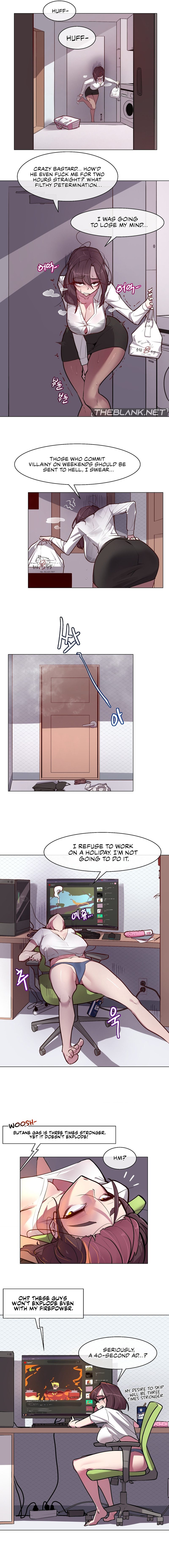 Secret! Orgasm Hero Chapter 3 Page 6