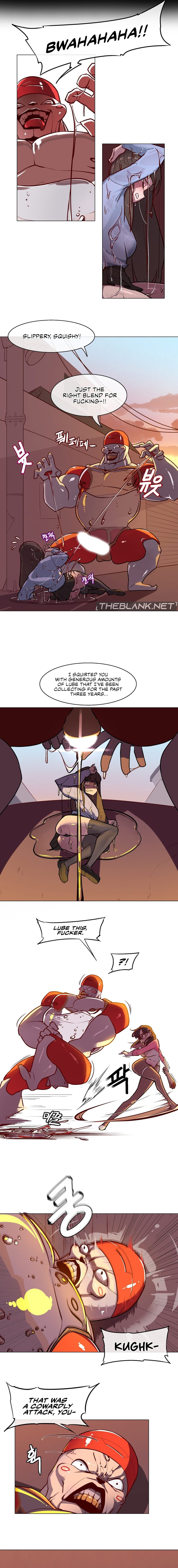 Secret! Orgasm Hero Chapter 3 Page 9