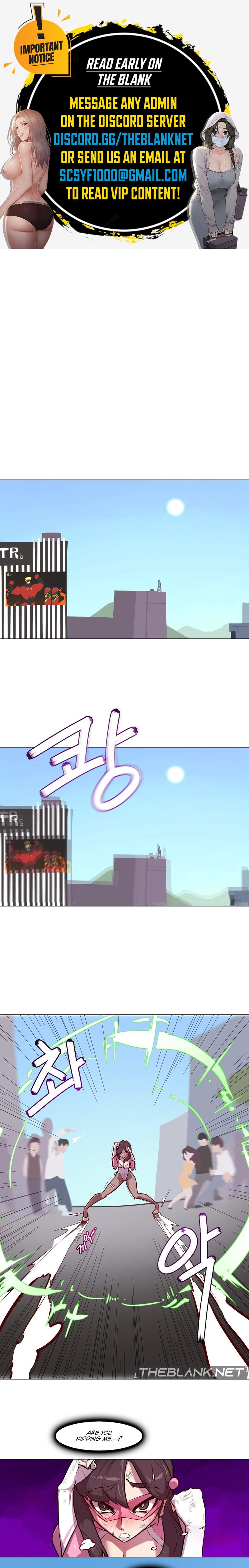 Secret! Orgasm Hero Chapter 4 Page 1