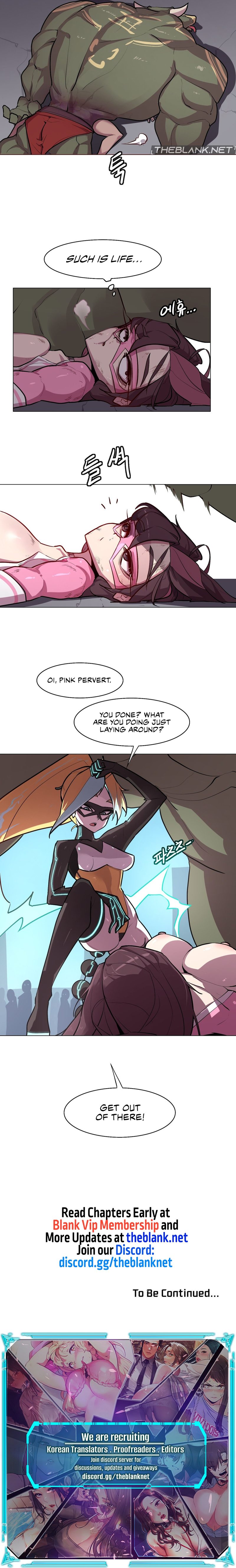 Secret! Orgasm Hero Chapter 4 Page 13