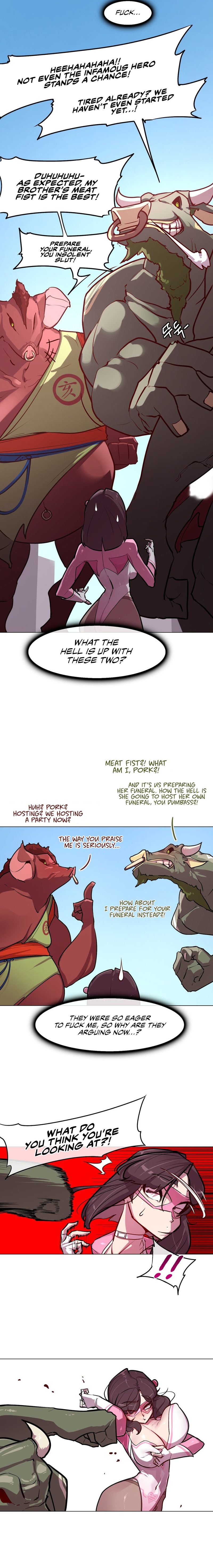 Secret! Orgasm Hero Chapter 4 Page 2