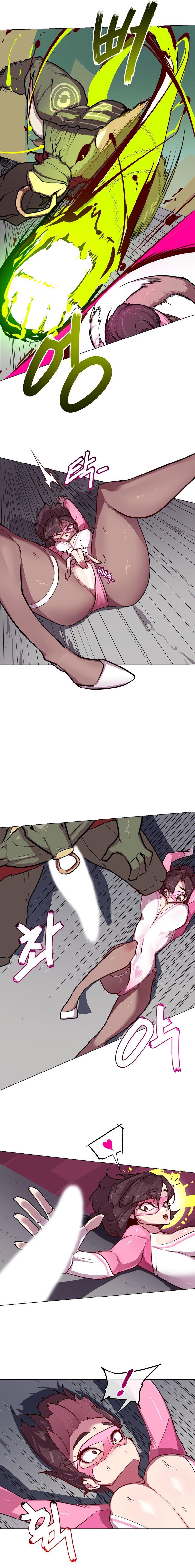 Secret! Orgasm Hero Chapter 4 Page 3