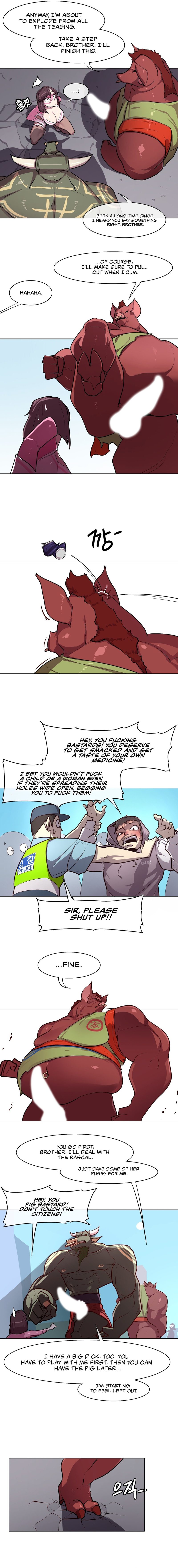 Secret! Orgasm Hero Chapter 4 Page 7