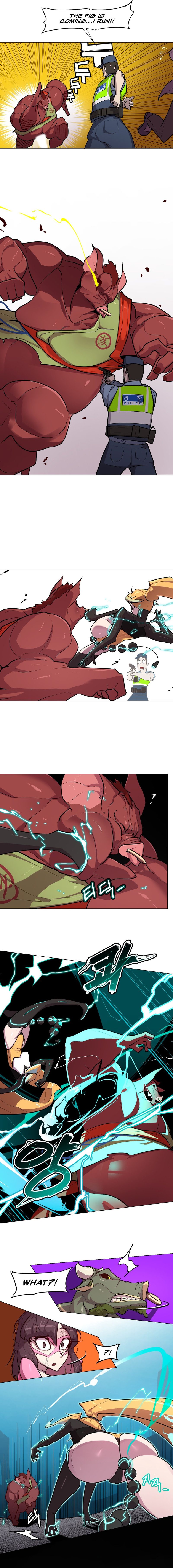 Secret! Orgasm Hero Chapter 4 Page 8