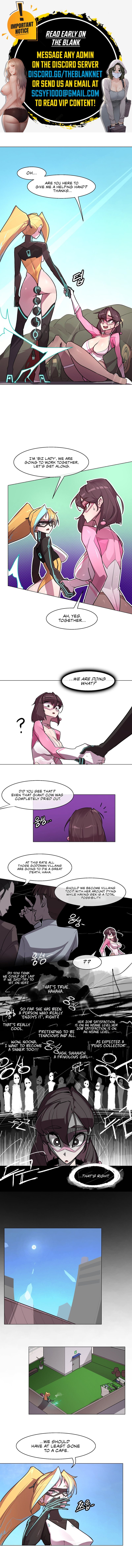 Secret! Orgasm Hero Chapter 5 Page 1