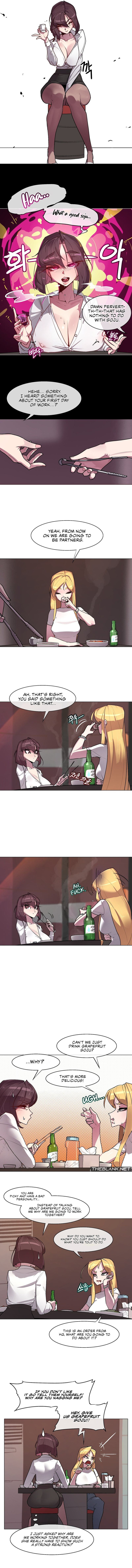 Secret! Orgasm Hero Chapter 5 Page 5