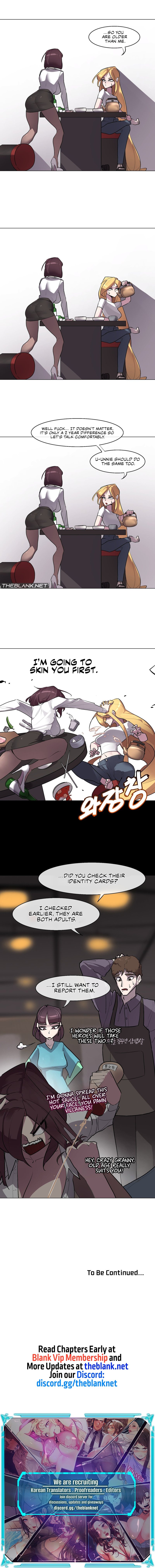 Secret! Orgasm Hero Chapter 5 Page 9