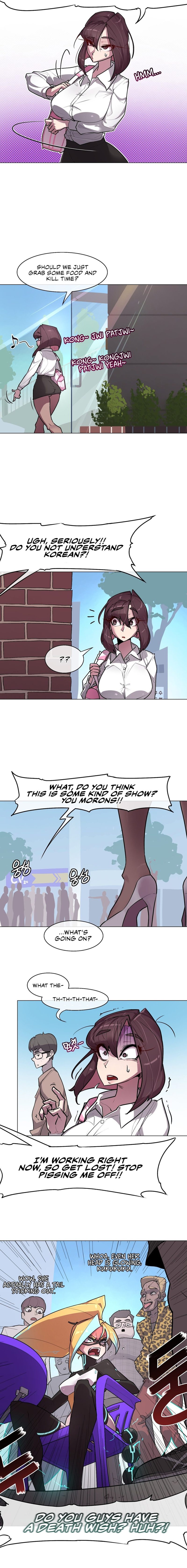 Secret! Orgasm Hero Chapter 6 Page 2