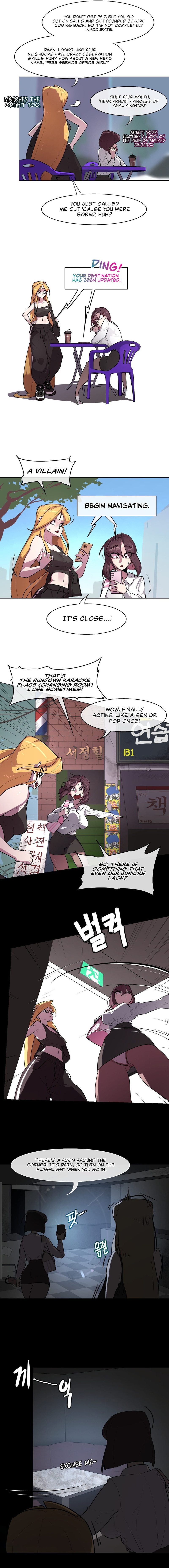 Secret! Orgasm Hero Chapter 6 Page 7