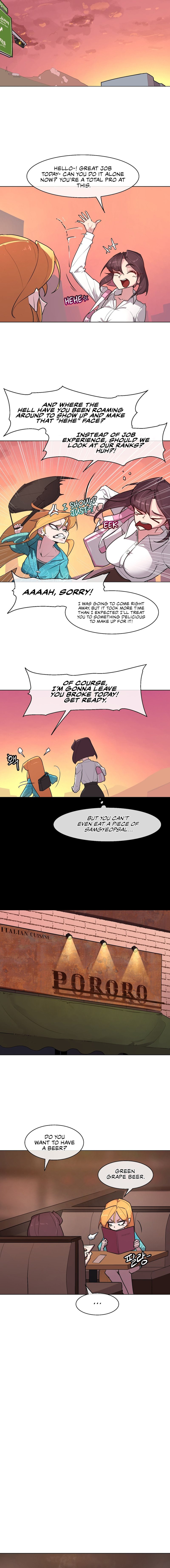 Secret! Orgasm Hero Chapter 7 Page 10
