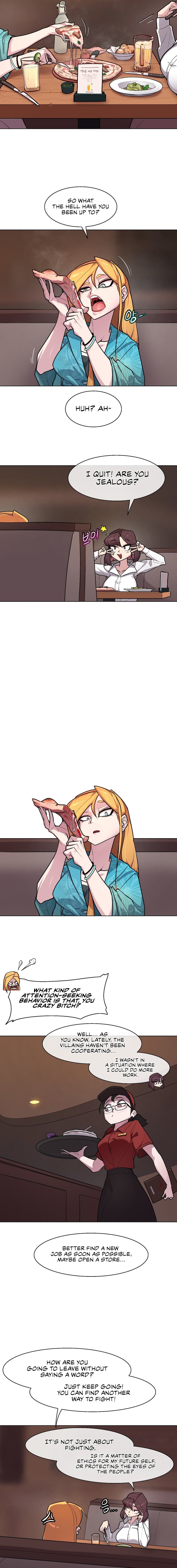Secret! Orgasm Hero Chapter 7 Page 11