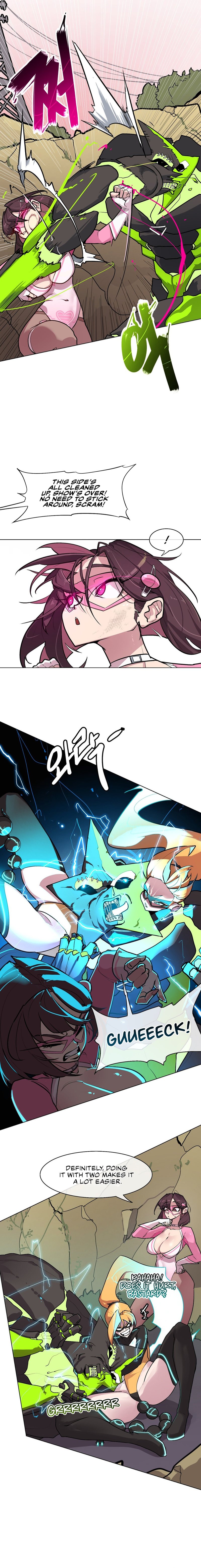Secret! Orgasm Hero Chapter 7 Page 5