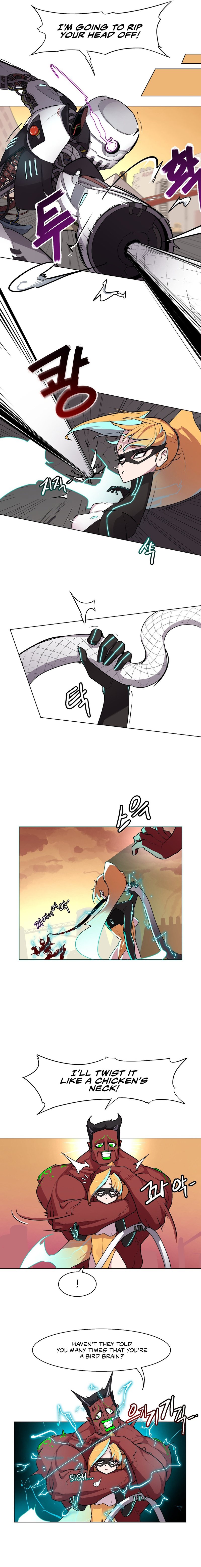 Secret! Orgasm Hero Chapter 7 Page 6